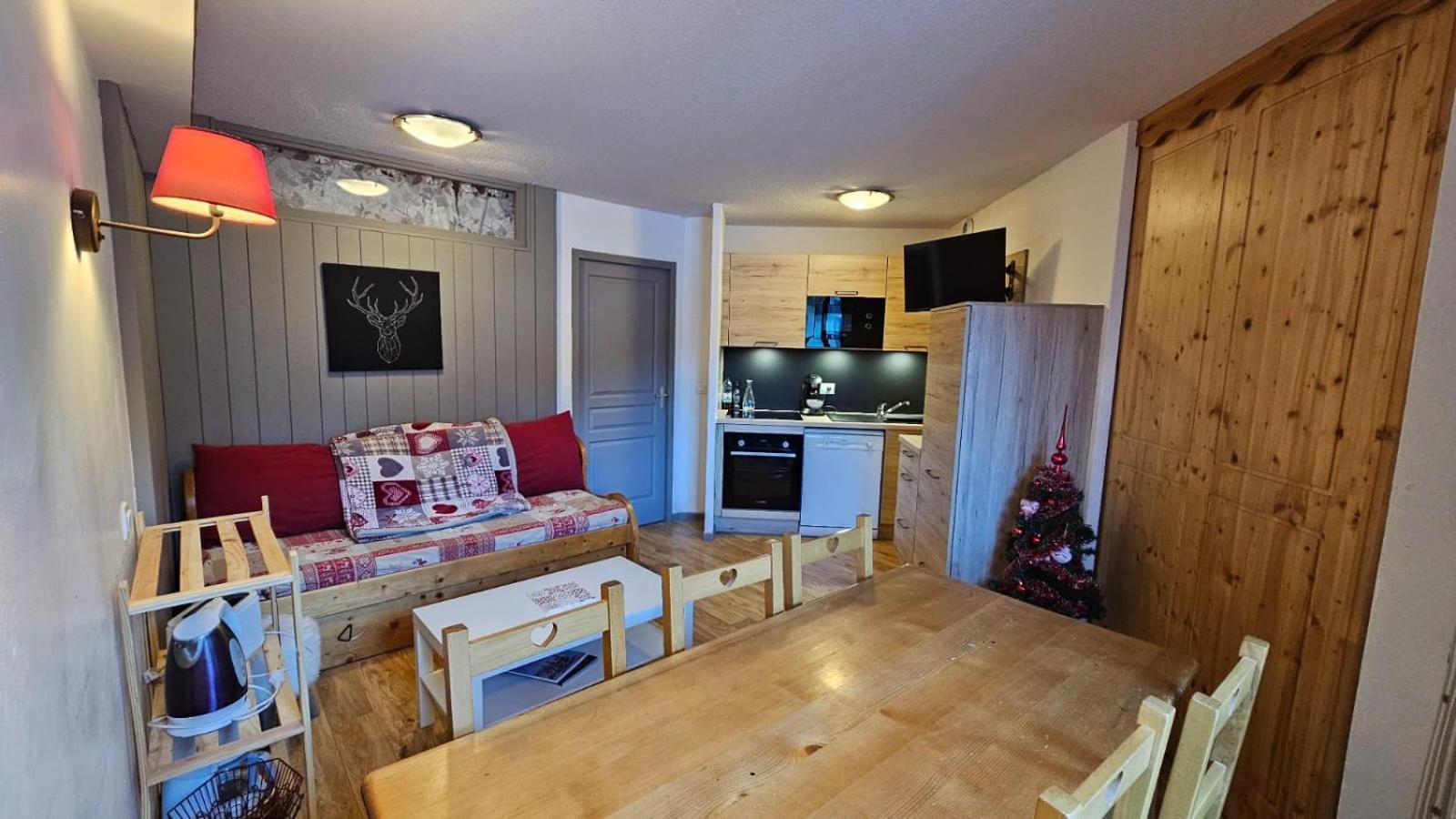 La Fleche D'Orres, 6 Pers, 40M2, Centre Station Apartment Лез Ор Екстериор снимка